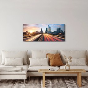 Obraz - Cesta veľkomesta (120x50 cm)