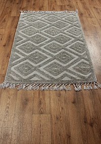 Koberec BERBER 6846 svetlosivý