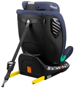 Lionelo – otočná autosedačka s bázou BASTIAAN ONE i-Size 40–150 cm Blue Navy