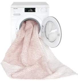 Svetloružový bavlnený koberec 120x160 cm Gelato Pink – Lorena Canals