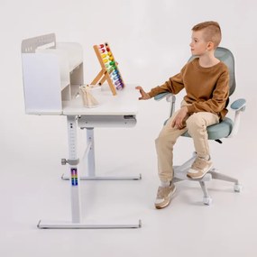 Detská otočná stolička Mark Adler Junior 4.5 Mint