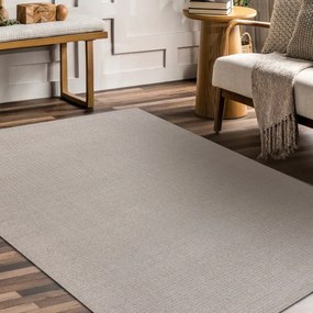 Koberec TEXTURA 488.23.LA110 Osta sivý / béžový