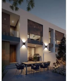 Brilagi - LED Solárne nástenné svietidlo SOLAR CUBE LED/2W/3,2V 1300 mAh IP54