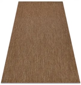 Koberec FLAT 48663/870 SISAL - hnedá HLADKÝ Veľkosť: 160x230 cm