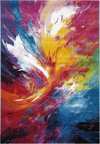 Kusový koberec Fantasy 814-61 lila/blue, 200x290, viacfarebná, Medipa (Merinos)