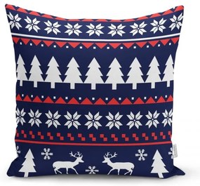 Textilná obliečka na vankúš s vianočným motívom 43x43 cm - Mila Home