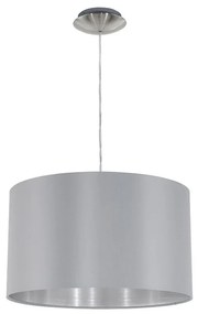Eglo 31601 - Luster na lanku MASERLO 1xE27/60W/230V