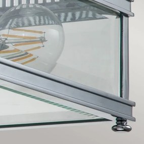 Elstead HOLBORN-F-PC - Vonkajšie svietidlo HOLBORN 2xE27/60W/230V IP44 lesklý chróm