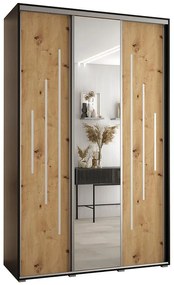 Skriňa 45 Canaris 13 150 čierna/artisan/silver