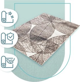 Koberec Agnella Lush Haust béžový