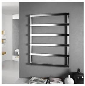 Cordivari Cordivari Alessandra electric - Radiátor elektrický 740x530mm s ručným zapnutím / vypnutím, leštená nerez 3581680400003