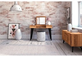 Toaletný stolík z bukového dreva 120x53 cm Golo - The Beds