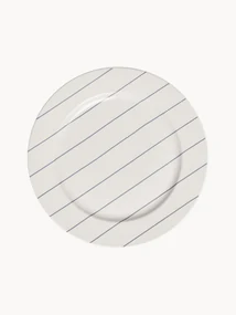 Raňajkový tanier z čínskeho porcelánu Pyjama