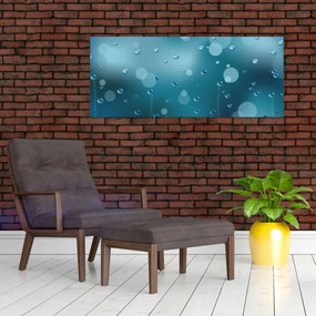 Obraz kvapôčok (120x50 cm)