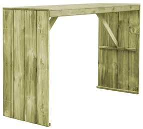 Barový stôl 170x60x110 cm, impregnovaná borovica 44902