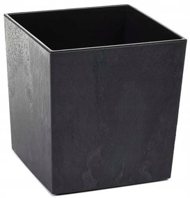 Kvetináč Flore 19x19 cm čierny betón