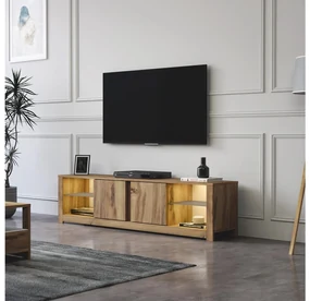 TV stolík/skrinka Adios (dub). Vlastná spoľahlivá doprava až k Vám domov. 1107998