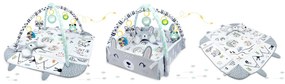 Interaktívna vzdelávacia podložka 110 x 100 cm Ricokids Králik