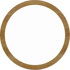 APLED - LED Stropné svietidlo RONDO LED/48W/230V pr. 50 cm dub