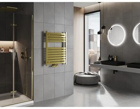 Mexen Uran, vykurovacie teleso 800x600 mm, 331 W, zlatá lesklá, W105-0800-600-00-50