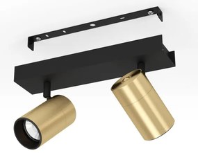 Eglo 390083 - LED Bodové svietidlo CUMARIBO 2xGU10/4,5W/230V 3000K