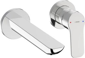 Hansa Basic umývadlová batéria bez podomietkového telesa chróm 55 602 103