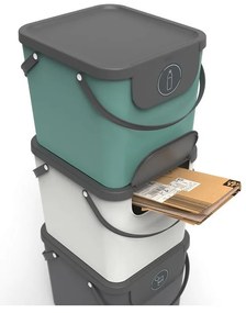 Odpadkový kôš na triedený odpad z recyklovaného plastu 40 l Albula - Rotho