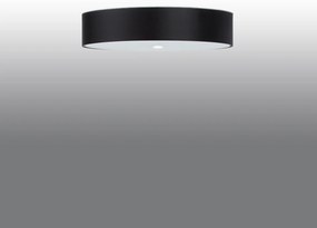 Sollux Lighting Stropné svietidlo SKALA 60 čierne