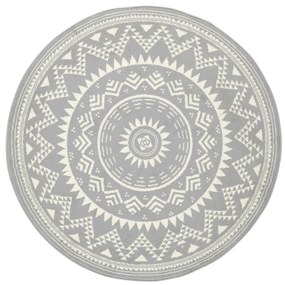 Sivý koberec Hanse Home Celebration Valencia, ⌀ 200 cm