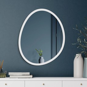 Zrkadlo Valiant White Rozmer zrkadla: 100 x 104,4 cm