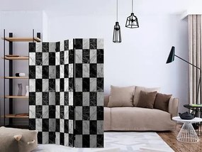 Paraván - Checker [Room Dividers]