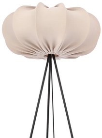 Stojacia lampa CAFEE 1xE27/40W/230V béžová/čierna