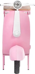 furniture-nabytek.cz - Lakovaný barový pult Scooter Nova Pink z kovu, ružová – 160×50×87 cm