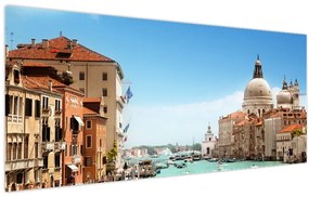 Obraz - Venice (120x50 cm)