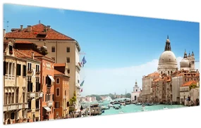 Obraz - Venice (120x50 cm)