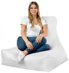 Kreslo Bali nylon biele