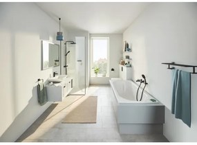 GROHE 409752430 - Držiak na uteráky START CUBE 18,8 x 13,8 cm čierny