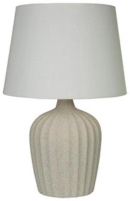 Searchlight EU66037CR - Stolná lampa PADSTOW 1xE27/60W/230V krémová