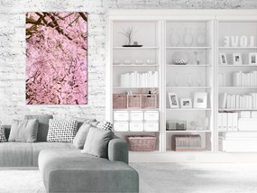 Artgeist Obraz - Cherry Tree (1 Part) Vertical Veľkosť: 80x120, Verzia: Premium Print