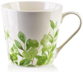 Porcelánový hrnček Eddy Leaves 400 ml