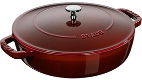 Staub Kastról STAUB so samopodlievacou pokrievkou 28 cm vínový 3,7l