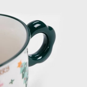 Hrnček PIROS zelený 718656 350 ml