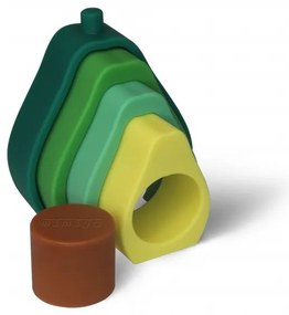 Avokádo - montessori skladacia hračka