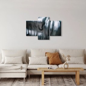 Obraz - Tvár z ocele (90x60 cm)