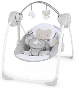 Ingenuity - Detská hojdačka s melódiou CUDDLE LAMB 4xLR14 AG0367