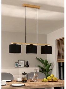 Eglo 900313 - Luster na lanku CASTRALVO 3xE27/40W/230V