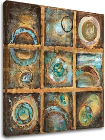 Obraz na plátne ABSTRAKT 1 dielny XOBCHAB004