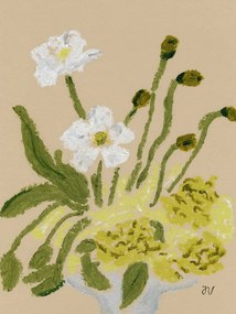 The Poster Club Plagát Spring Blossom by Isabelle Vandeplassche 21x29,7 (A4)