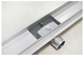 Sprchový podlahový žľab 60 cm - VLNA M6001