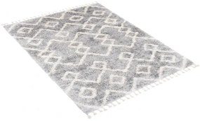 Koberec AZTEC Q742A EJF sivý